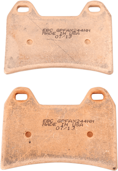 XT 660 X (2004 - 2016) gpfax sintered road brake pads | EBC