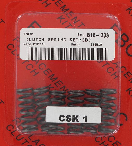 RSX100 (1983 - 1997) csk series heavy duty clutch spring kits | EBC