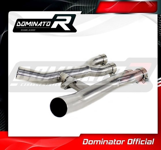 XJR 1300 (1999 - 2006) exhaust down pipe | Dominator