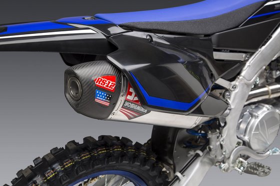 YZ 450 F (2020 - 2022) yoshimura yz450f 20-22 rs-12 stainless full exhaust, w/ aluminum muffler | Yoshimura