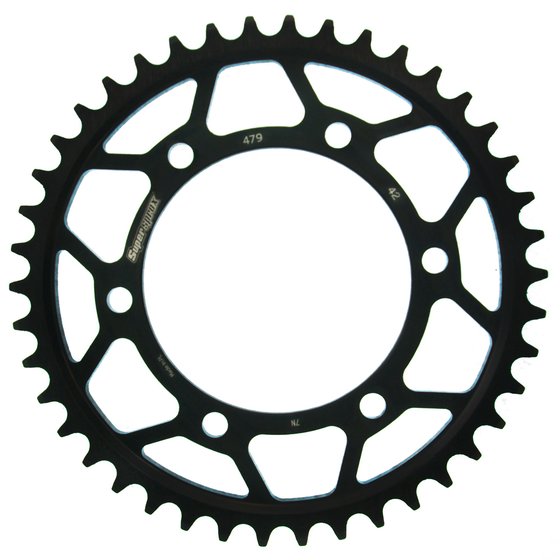 FZ1 S FAZER (2001 - 2015) steel rear sprocket | Supersprox