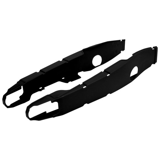 YZ 450 F (2005 - 2008) swingarm protectors black | POLISPORT