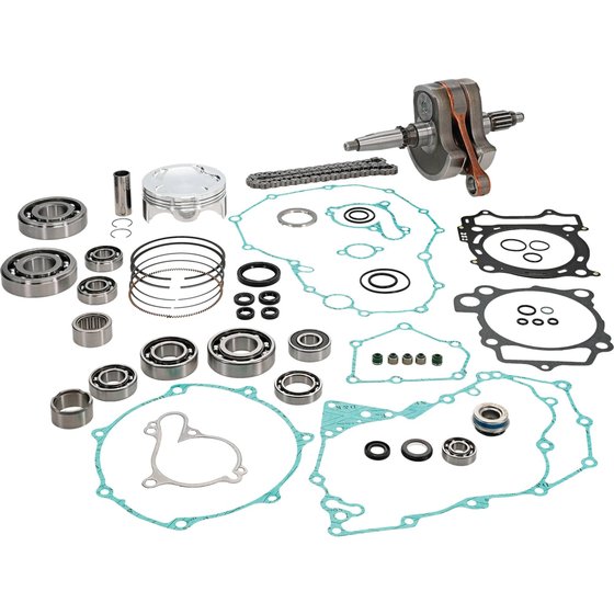 YFZ 450 R (2009 - 2013) complete engine rebuild kit | Vertex