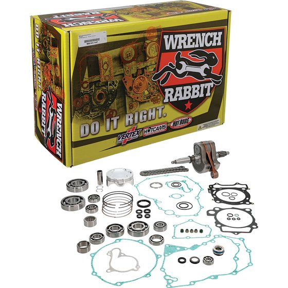 YFZ 450 R (2009 - 2013) complete engine rebuild kit | Vertex