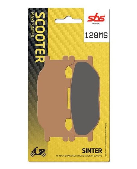 YP 400 MAJESTY (2005 - 2013)  sbs brakepads ceramic | SBS