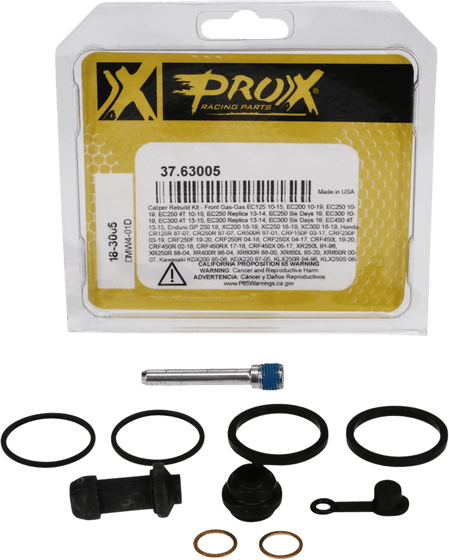 YZ 250 (1998 - 2007) prox front brake caliper rebuild kit crf450r '02-23 | ProX