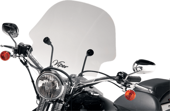 XS 1100 S (1980 - 1982) sport windshield clear 17.25" | SLIPSTREAMER