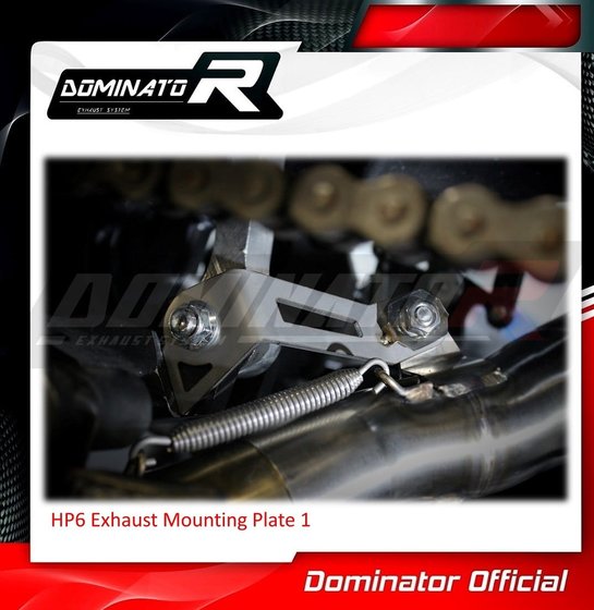 MT-09 TRACER 900 (2021 - 2022) full exhaust system silencer hp6 | Dominator