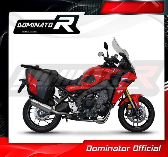 MT-09 TRACER 900 (2021 - 2022) full exhaust system silencer hp6 | Dominator