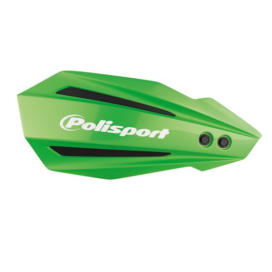 WR 250 X (2008 - 2016) mx bullit handguards in green | POLISPORT