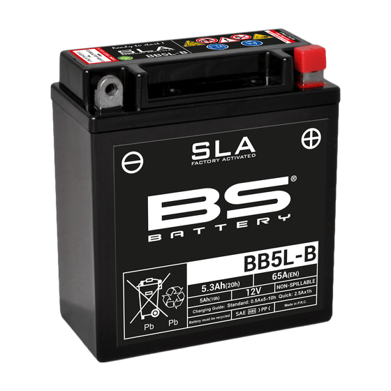 RD 125 LC (1982 - 1984) bb5l-b sla battery | BS BATTERY