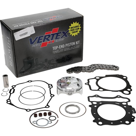 WR 250 F (2015 - 2017) top end piston kit | Vertex