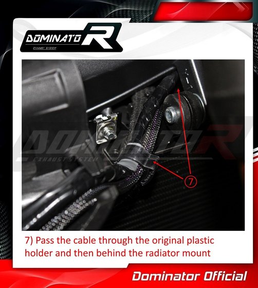 MT 09 (2021 - 2023) full exhaust system ex gp | Dominator