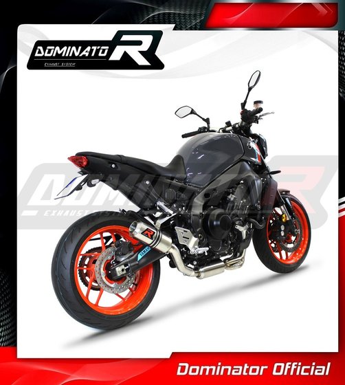 MT 09 (2021 - 2023) full exhaust system ex gp | Dominator