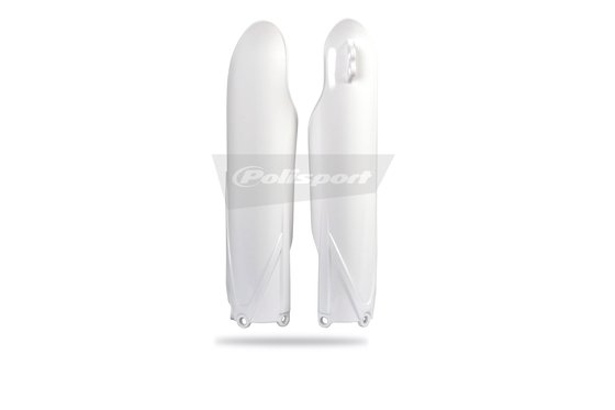 YZ 250 FX (2015 - 2019) fork guards white | POLISPORT