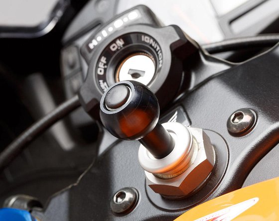 YZF R1M (2015 - 2022) head tube ball clamp | SW-MOTECH