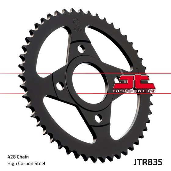 SR 125 (1982 - 2003) steel rear sprocket | JT Sprockets