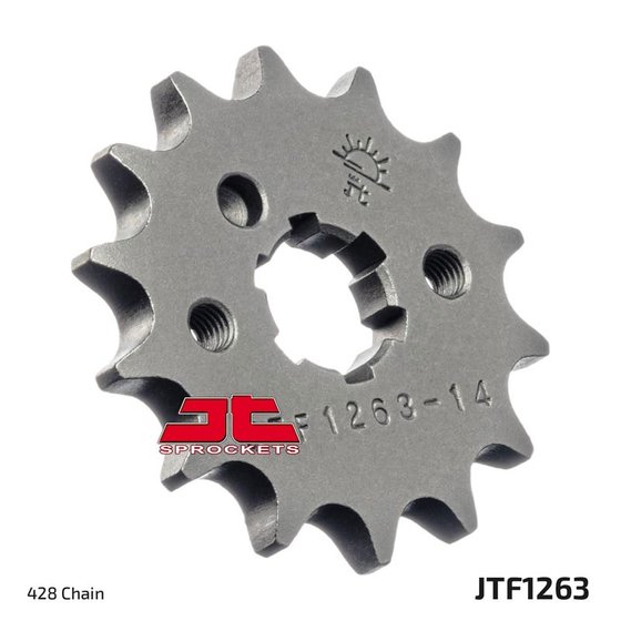 SR 125 (1972 - 2003) front sprocket 16tooth pitch 428 | JT Sprockets