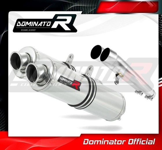 FJ 1100 (1970 - 2022) exhaust silencer round | Dominator