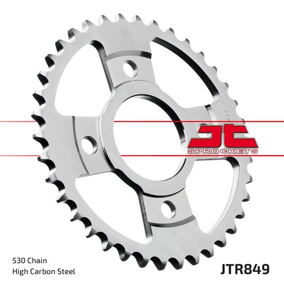 RD 250 (1977 - 1978) steel rear sprocket | JT Sprockets