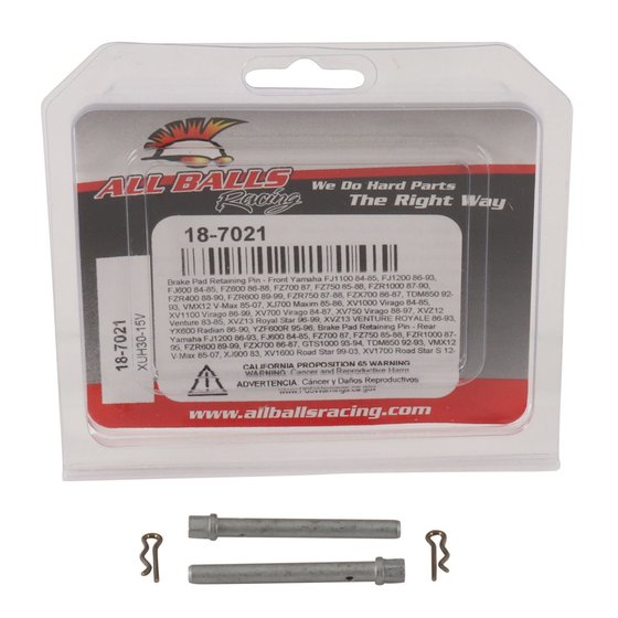 FJ 1200 (1986 - 1993) brake pad retaining pin - front | All Balls