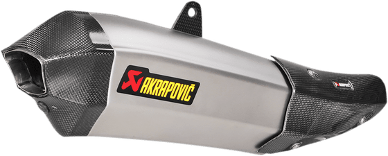 YZF R1M (2015 - 2016) titanium slip-on line muffler for yamaha yzf-r1 (2015-2016) | AKRAPOVIC