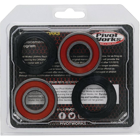 MT 09 (2014 - 2020) wheel bearing kit front | All Balls