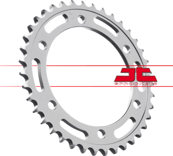 FZR 750 (1988 - 1992) steel rear sprocket | JT Sprockets