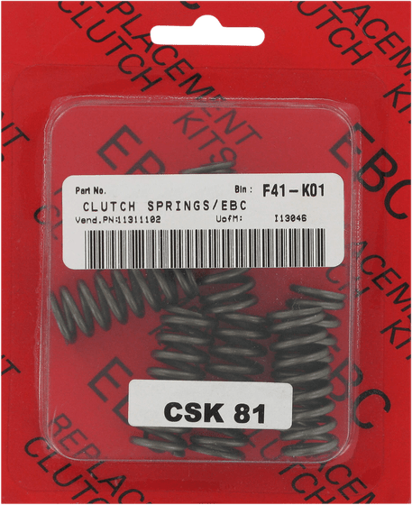 XG 250 TRICKER (2004 - 2006) csk series heavy duty clutch spring kits | EBC