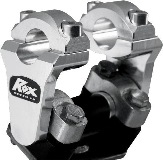 FZ 8 N (2010 - 2016) 2" aluminum handlebar riser | ROX SPEED FX