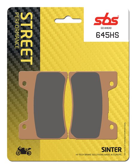 FZR 1000 (1990 - 1991) brakepads sintered | SBS