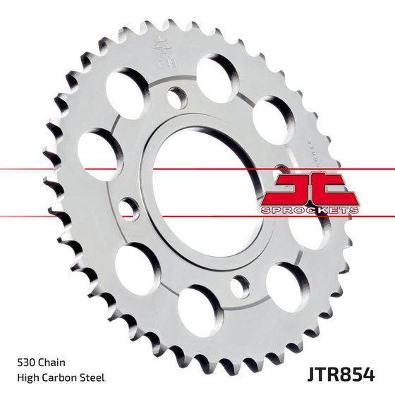 XS 400 SE (1980 - 1982) steel rear sprocket | JT Sprockets