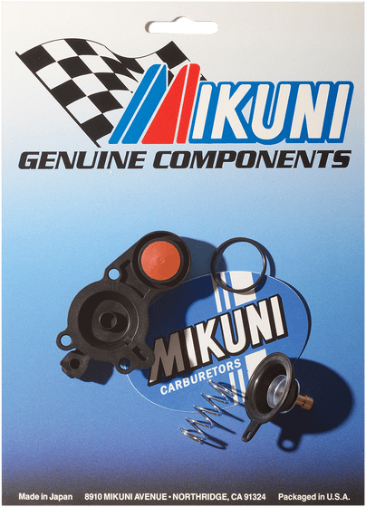 XT 225 (1989 - 2007) air cut-off valve kit | MIKUNI