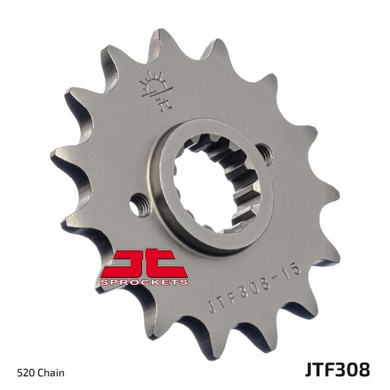 XT 660 X (2004 - 2015) steel front sprocket | JT Sprockets