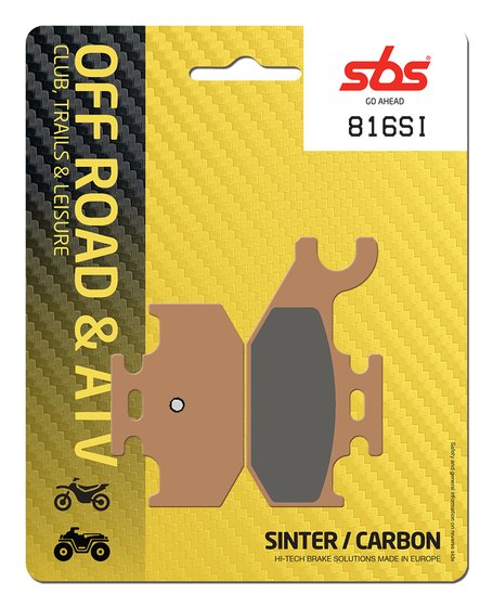 YFM 700 R RAPTOR (2006 - 2012) brake pads | SBS