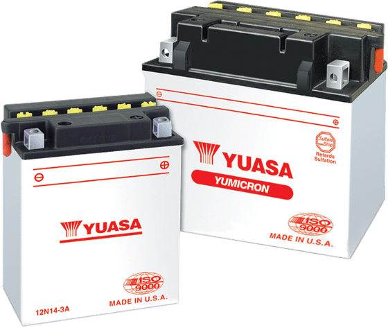 XV 250 VIRAGO (1988 - 2022) yumicron conventional lead acid replacement battery | YUASA