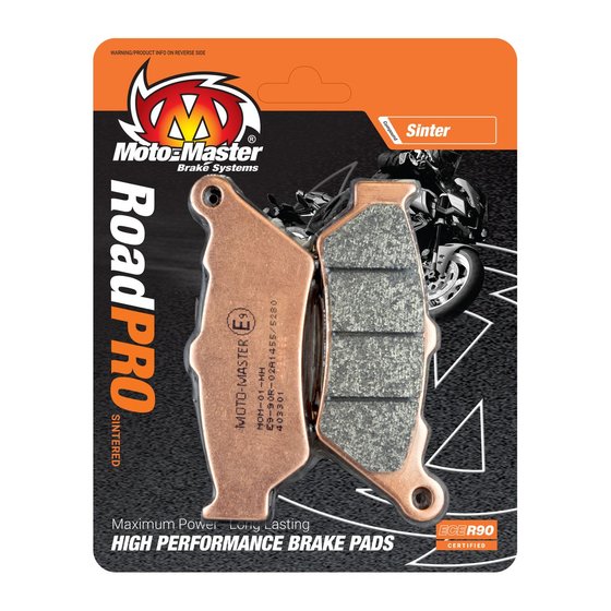 FZ 8 S FAZER (2010 - 2016) sintered rear brake pad | MOTO-MASTER