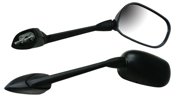 FZ 6 N (2004 - 2008) black left mirror | EMGO