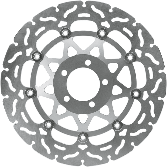 XJR 1300 (1999 - 2016) floating brake rotor - standard design (300 round) | TRW