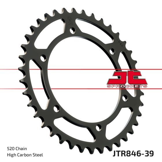 RD 350 LC (1983 - 1995) steel rear sprocket | JT Sprockets