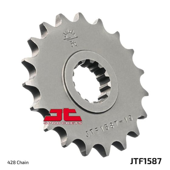 FZR 400 (1988 - 1995) steel front sprocket | JT Sprockets