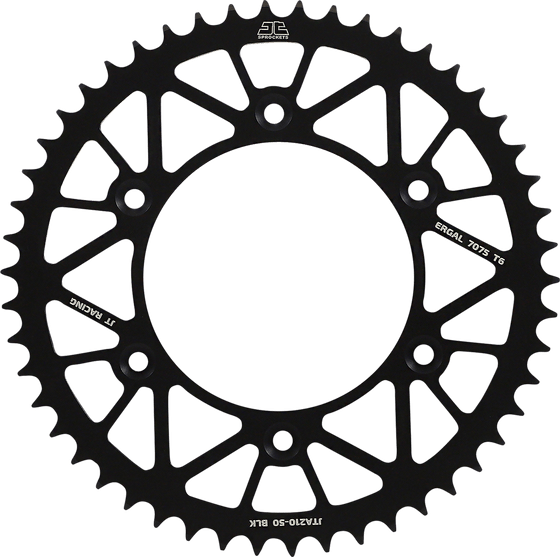 WR 450 F (2003 - 2021) racelite aluminium rear race sprocket | JT Sprockets