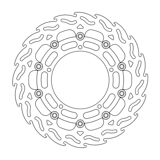 YZF R6 (1999 - 2022) moto-master flame brakedisc front right yamaha: yzf r6 | MOTO-MASTER