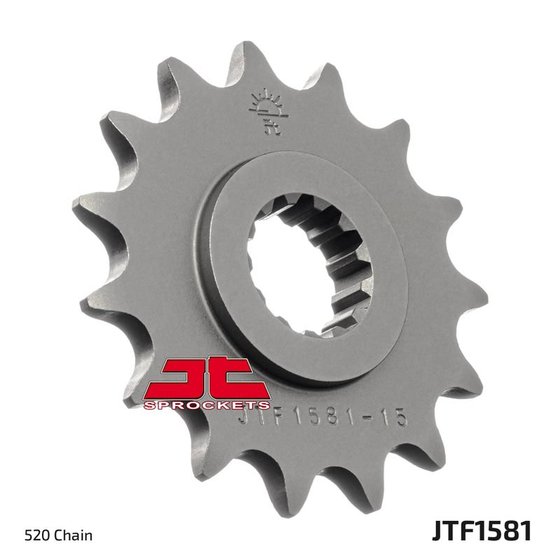 YZF R7 (1999 - 2001) steel front sprocket | JT Sprockets