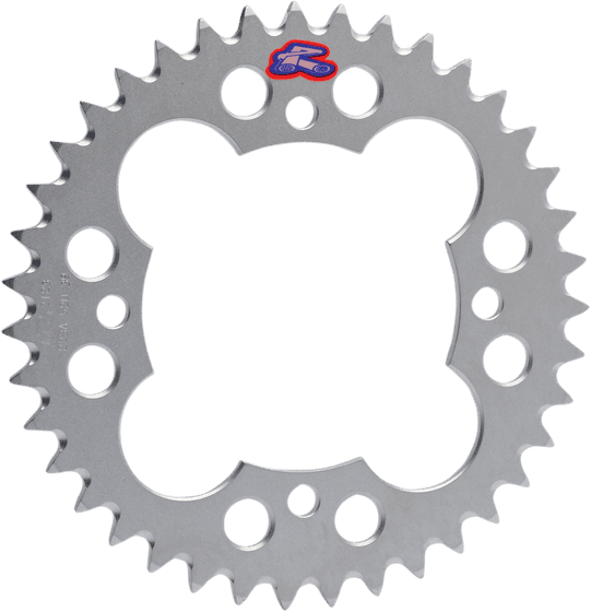 YFM 700 R RAPTOR (2006 - 2021) aluminum rear sprocket - 40 teeth | RENTHAL