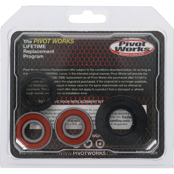 TT R 125 (2000 - 2022) wheel bearing kit front | All Balls