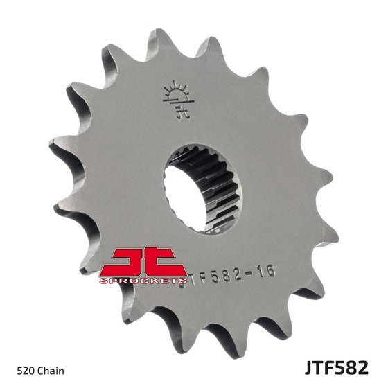 XJ 600 N (1995 - 2003) steel front sprocket | JT Sprockets