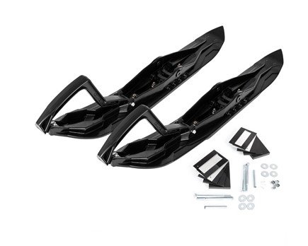 MOUNTAIN MAX 600 (1997 - 2002) black ski kit for snow vehicles | KIMPEX