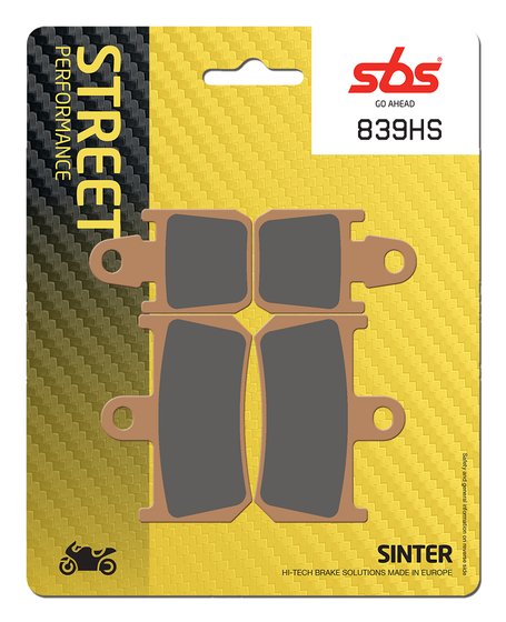 YZF R1 (2007 - 2014) brake pads | SBS