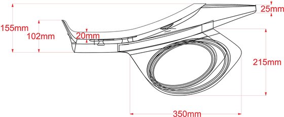 XSR 700 (2016 - 2022) low profile seat for yamaha xsr | C-RACER